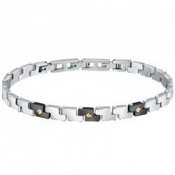 Image of the Morellato Gold Mens Bracelet SATM18