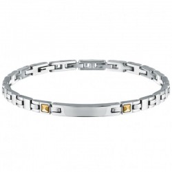 Image of the Morellato Gold Mens Bracelet SATM28