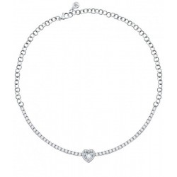 Image of the Morellato Tesori Silver Necklace for Women SAVB17