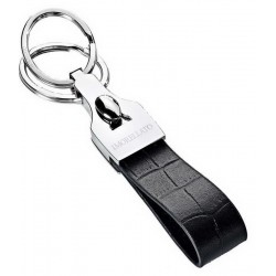 Kaufen Sie Morellato Herren Schlüsselring SU0605 Schwarz Leder