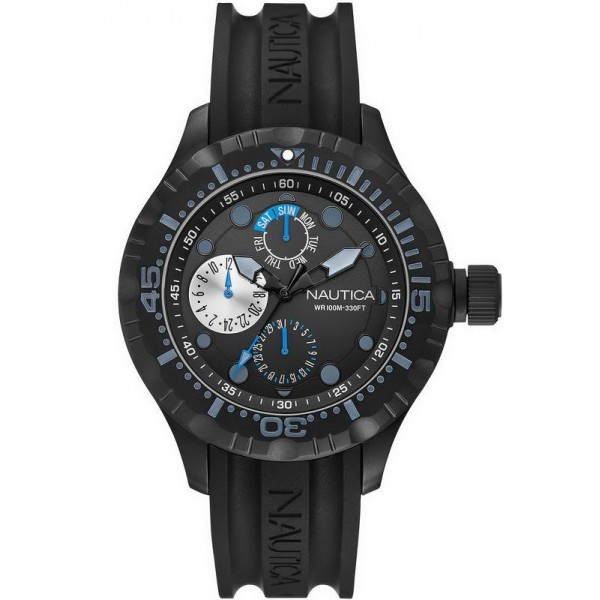 Nautica Herrenuhr BFD 100 A16681G Multifunktions Kaufen Sie Nautica Herrenuhr BFD 100 A16681G Multifunktions