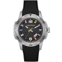 Купить Nautica Мужские Часы NCS 16 Flag NAI13517G