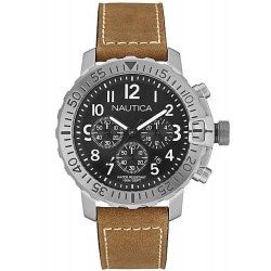 Nautica Herrenuhr NMS 01 USS NAI18506G Chronograph