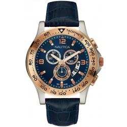 Nautica Men's Watch NST 600 NAI19502G Chronograph