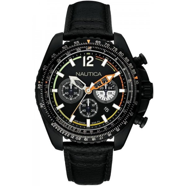 Kaufen Sie Nautica Herrenuhr NMX 1500 NAI22506G Chronograph