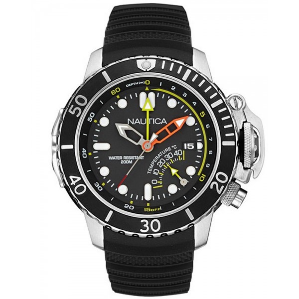 Comprar Reloj Hombre Nautica NMX Diver NAI47500G Multifunción