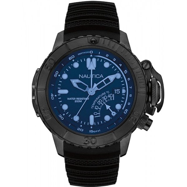 Comprar Reloj Hombre Nautica NMX Diver NAI52500G Multifunción