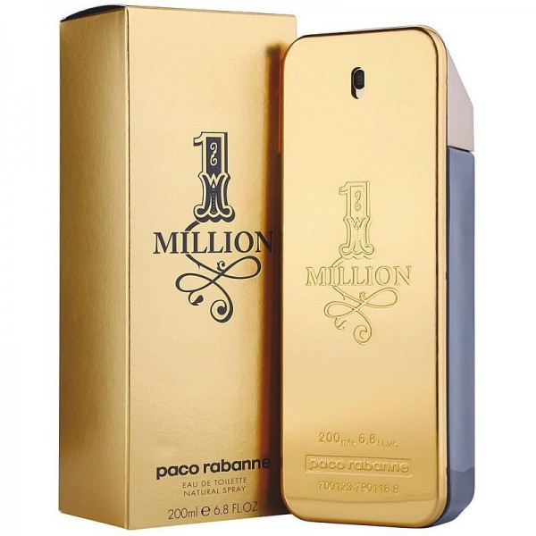 Paco One Million Perfume for Men Eau de Toilette EDT - Crivelli Shopping