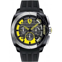 Comprar Reloj Hombre Scuderia Ferrari Aerodinamico Chrono 0830206