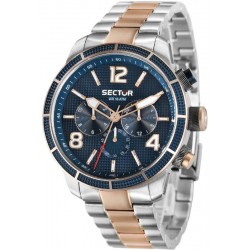 Sector Мужские Часы 850 R3253575005 Кварцевый Хронограф