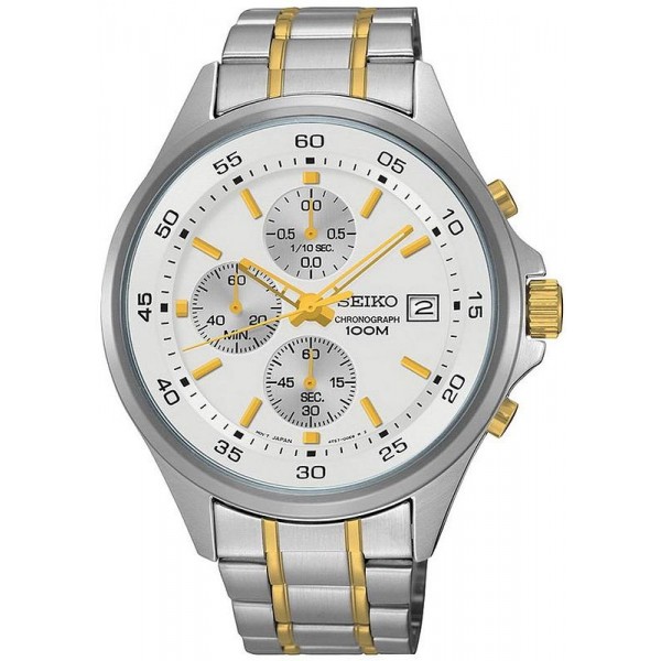 Acquistare Orologio Uomo Seiko SKS479P1 Cronografo Quartz