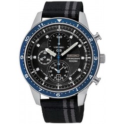 Orologio Uomo Seiko SNDF47P1 Cronografo Quartz