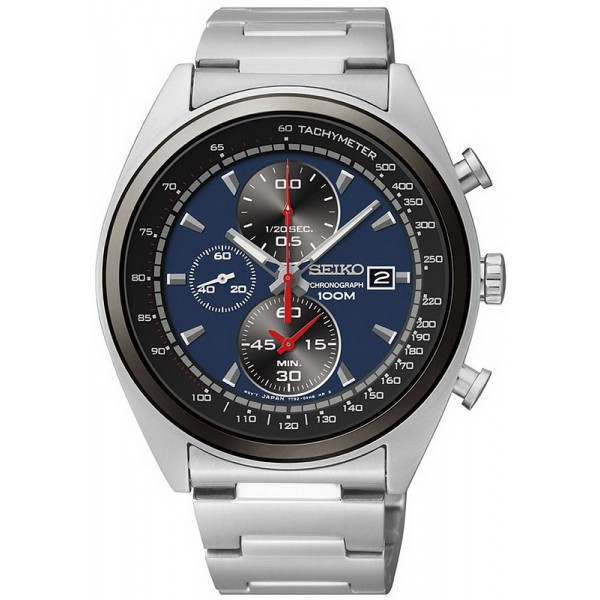 Acquistare Orologio Uomo Seiko SNDF89P1 Cronografo Quartz