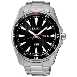 Kaufen Sie Seiko Herrenuhr SNE393P1 Day Date Solar