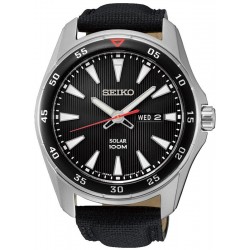 Kaufen Sie Seiko Herrenuhr SNE393P2 Day Date Solar
