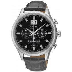 Orologio Uomo Seiko SPC083P2 Cronografo Quartz