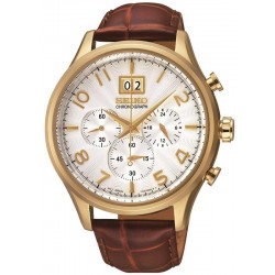 Orologio Uomo Seiko SPC088P1 Cronografo Quartz