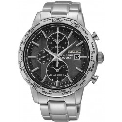 Kaufen Sie Seiko Herrenuhr SPL049P1 World Time Chronograph Alarm Quartz