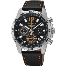 Seiko Herrenuhr SSB135P1 Chronograph Quartz