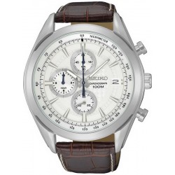 Seiko Men's Watch Neo Sport SSB181P1 Chronograph Quartz