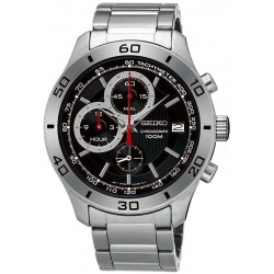 Seiko Men's Watch Neo Sport SSB187P1 Chronograph Quartz
