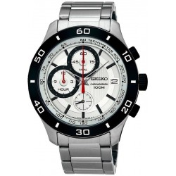 Seiko Men's Watch Neo Sport SSB189P1 Chronograph Quartz