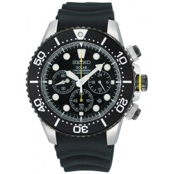Kaufen Sie Seiko Herrenuhr Prospex Chronograph Diver's 200M Solar SSC021P1