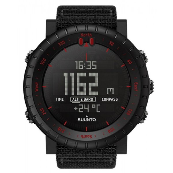 Suunto Core Black Red Herrenuhr SS023158000 Kaufen Sie Suunto Core Black Red Herrenuhr SS023158000