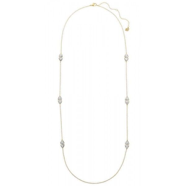 Kaufen Sie Swarovski Damenhalskette Body 5069741 85cm PVD Gold
