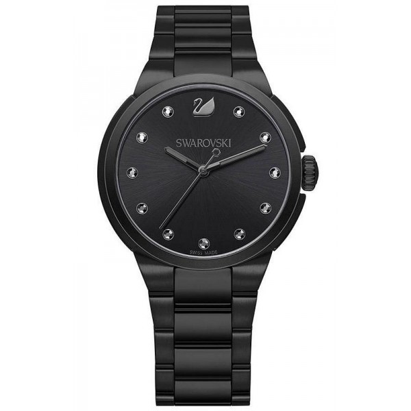 Купить Swarovski Женские Часы City Black Tone 5181626