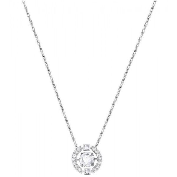 Buy Swarovski Ladies Necklace Sparkling Dance Round 5286137