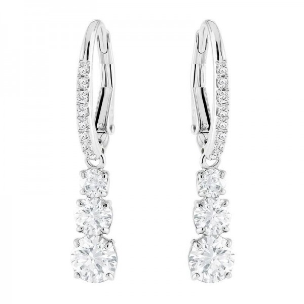 Acheter Boucles d'Oreilles Femme Swarovski Attract Trilogy Round 5416155