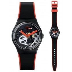 Buy Unisex Swatch Watch Gent Red Frame GB290
