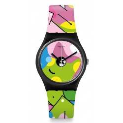 Купить Swatch Женские Часы Gent Image Of Graffiti GB317