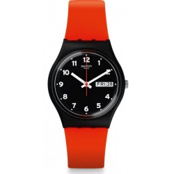 Buy Unisex Swatch Watch Gent Red Grin GB754