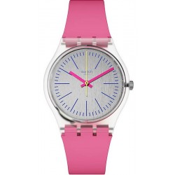 Купить Swatch Женские Часы Gent Fluo Pinky GE256