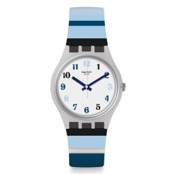 Buy Unisex Swatch Watch Gent Night Sky GE275