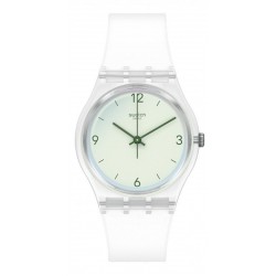 Купить Swatch Женские Часы Gent Swan Lake GE294