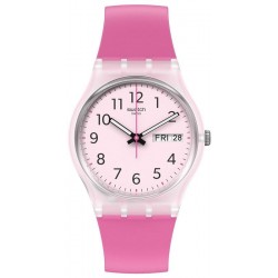 Купить Swatch Женские Часы Gent Rinse Repeat Pink GE724