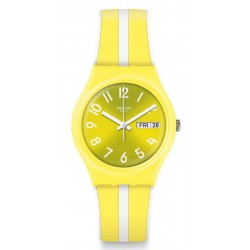 Buy Unisex Swatch Watch Gent Lemoncello GJ702