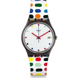 Купить Swatch Женские Часы Gent Milkolor GM417