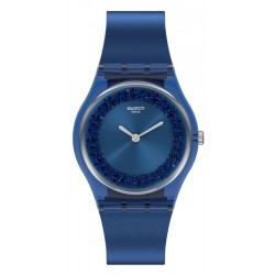 Купить Swatch Женские Часы Gent Sideral Blue GN269