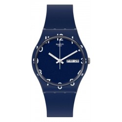 Buy Unisex Swatch Watch Gent Over Blue GN726