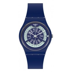 Buy Unisex Swatch Watch Gent N-Igma Navy GN727