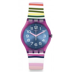 Купить Swatch Женские Часы Gent Funny Lines GP153