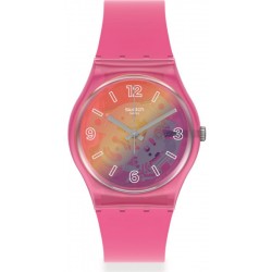 Купить Swatch Женские Часы Gent Orange Disco Fever GP174