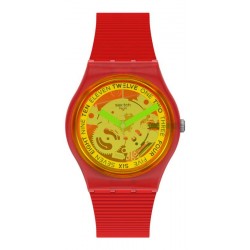 Buy Unisex Swatch Watch Gent Retro-Rosso GR185
