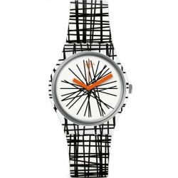 Buy Unisex Swatch Watch Gent Lace Me GW183
