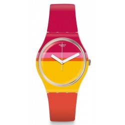 Купить Swatch Женские Часы Gent Roug'Heure GW198
