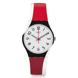 Buy Unisex Swatch Watch Gent Redtwist GW208